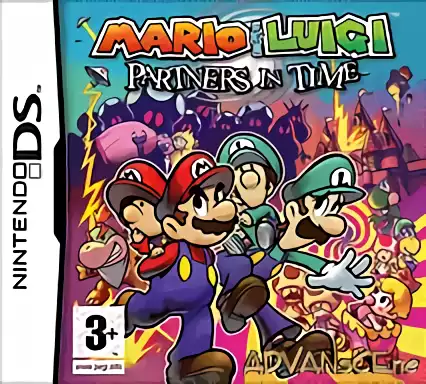 Image n° 1 - box : Mario & Luigi - Partners in Time